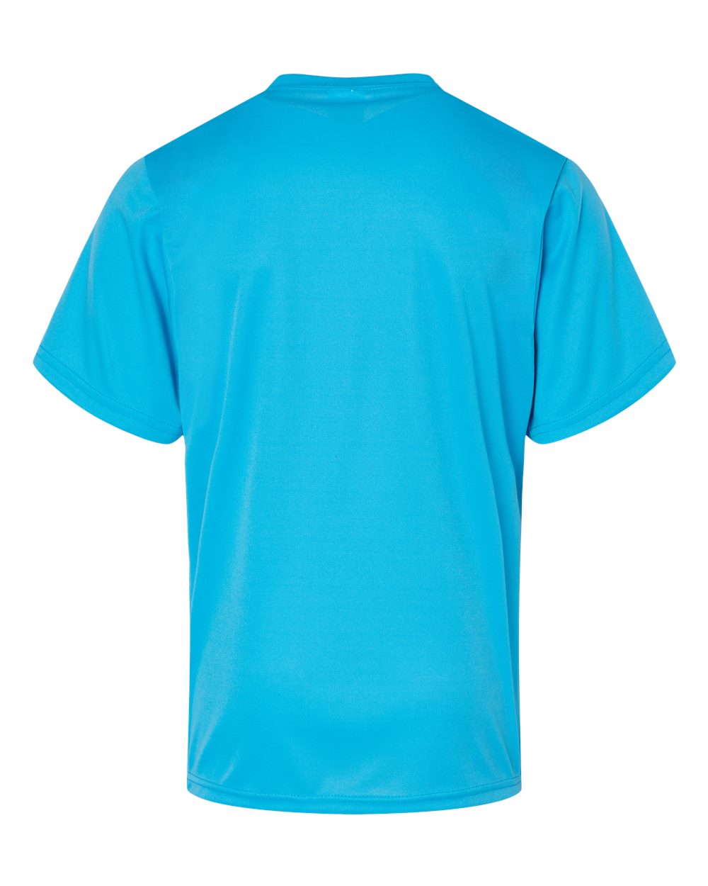 Youth Performance T-Shirt - Back - B85685062 - Electric Blue