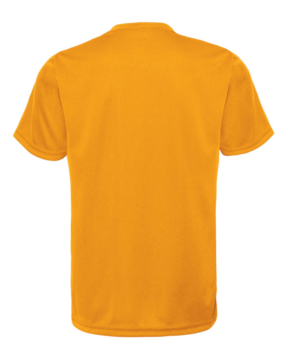 Youth Performance T-Shirt - Back - B85685122 - Gold