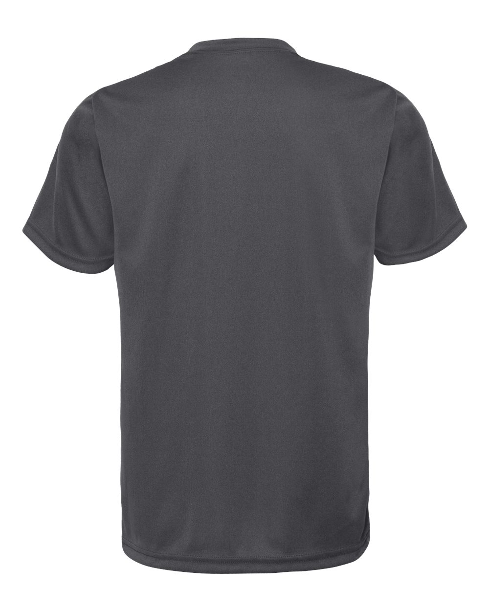 Youth Performance T-Shirt - Back - B85685132 - Graphite