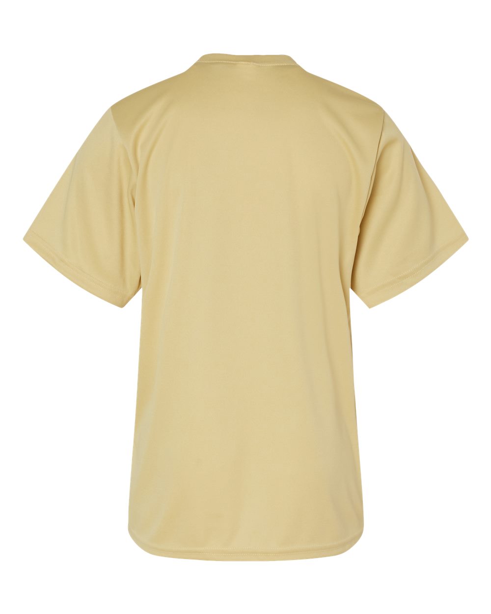 Youth Performance T-Shirt - Back - B85685282 - Vegas Gold