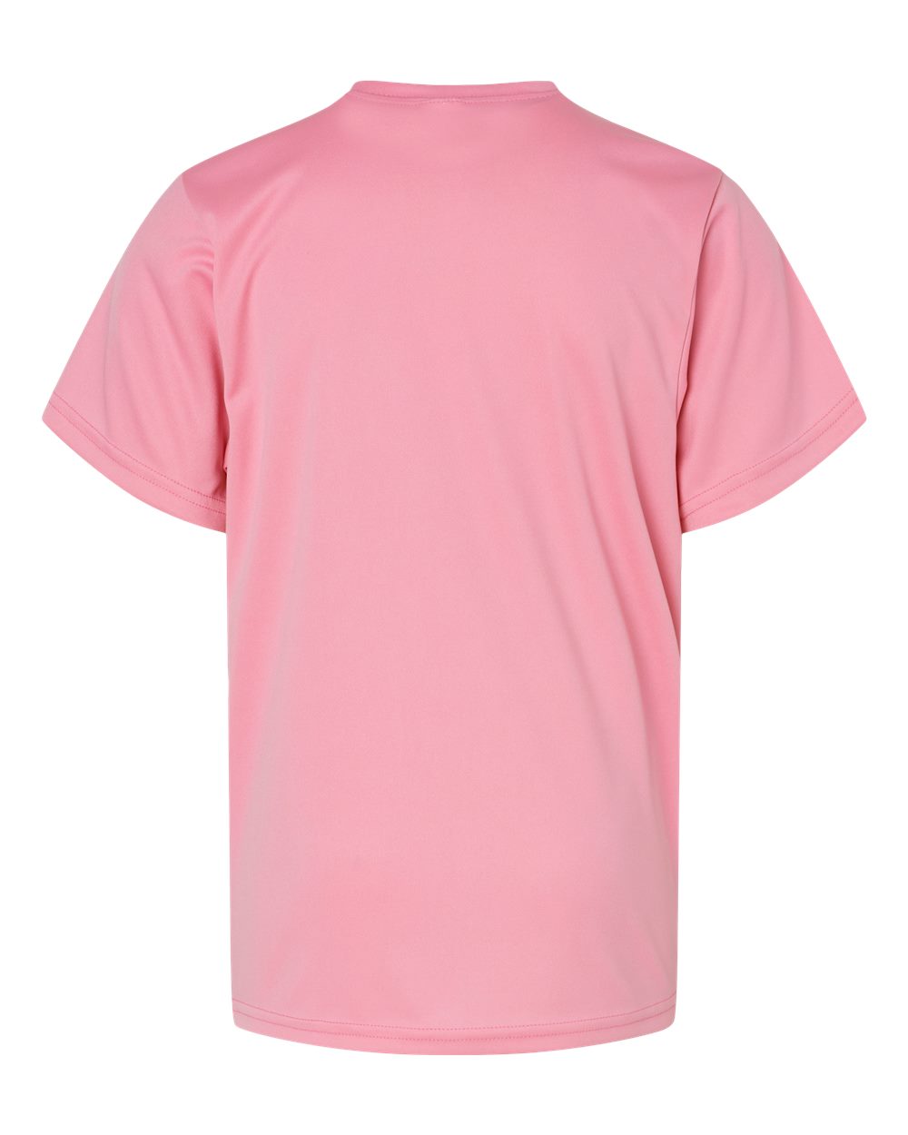 Youth Performance T-Shirt - Back - B85685302 - Pink