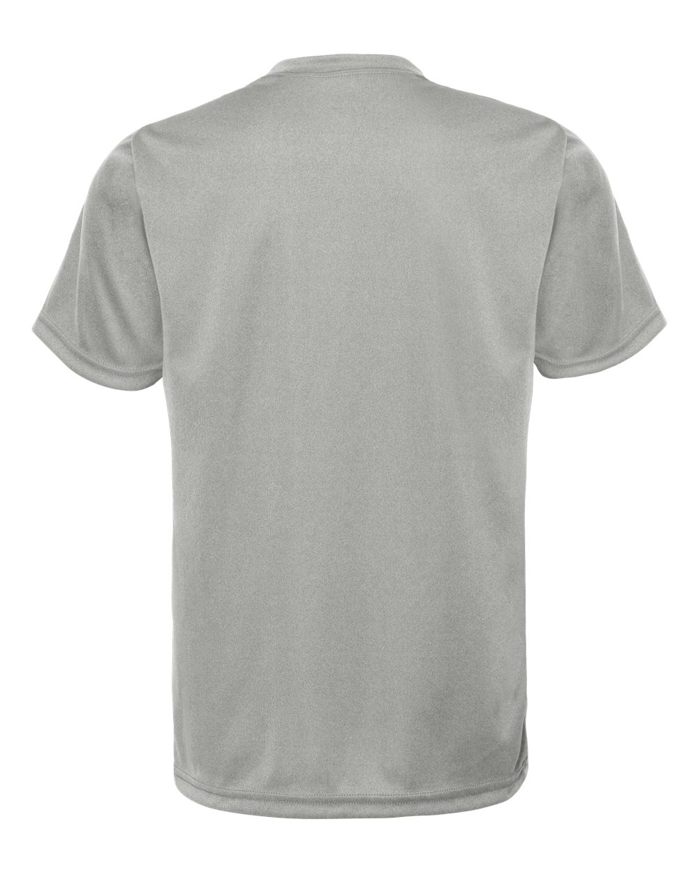 Youth Performance T-Shirt - Back - B85685352 - Silver