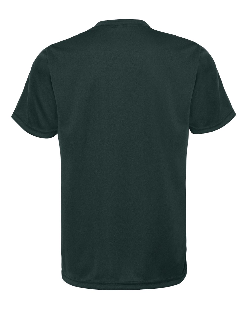 Youth Performance T-Shirt - Back - B85685542 - Forest