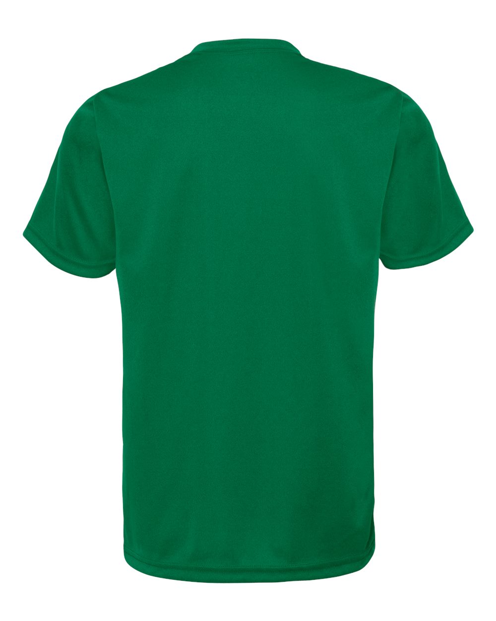 Youth Performance T-Shirt - Back - B85685602 - Kelly