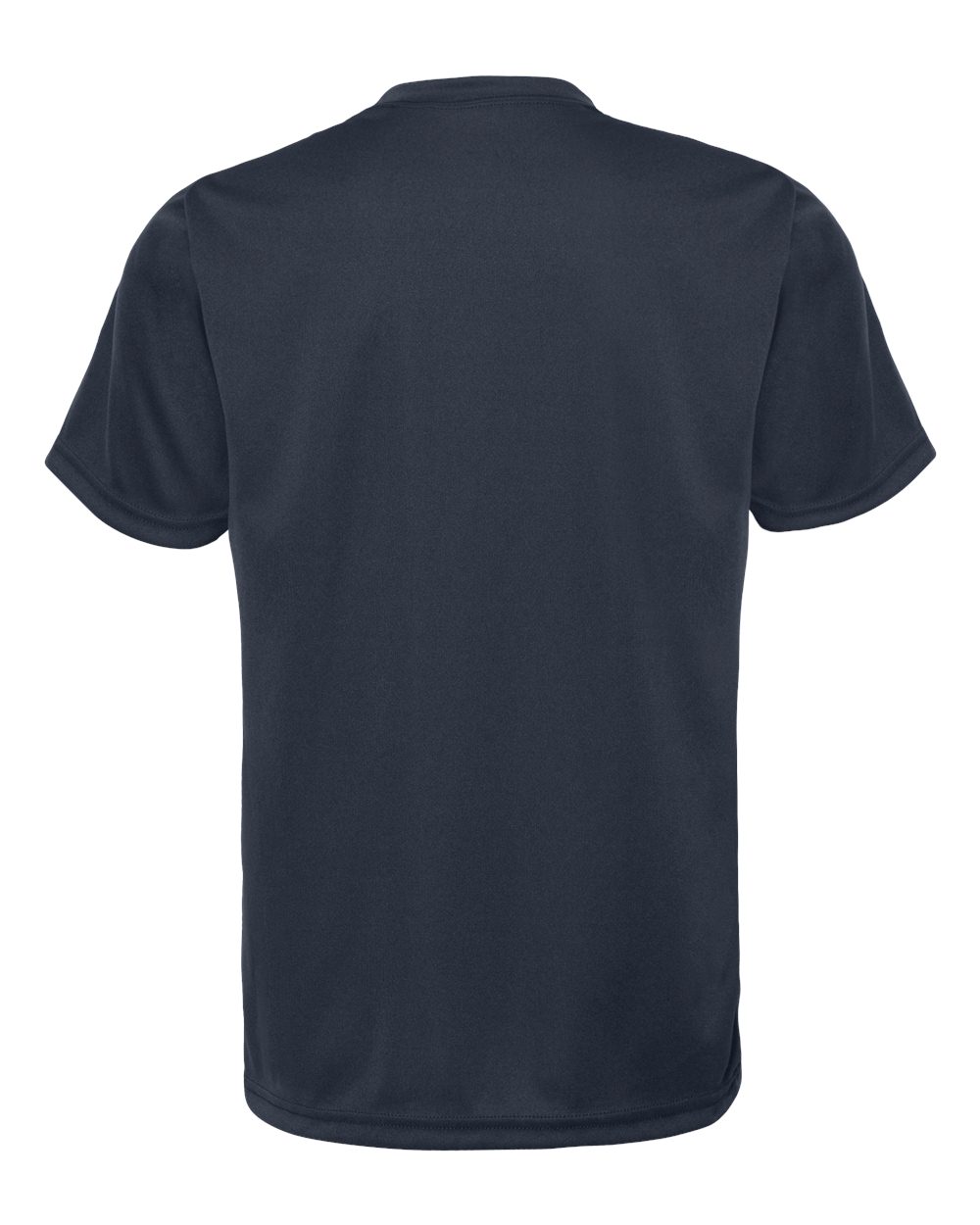 Youth Performance T-Shirt - Back - B85685652 - Navy