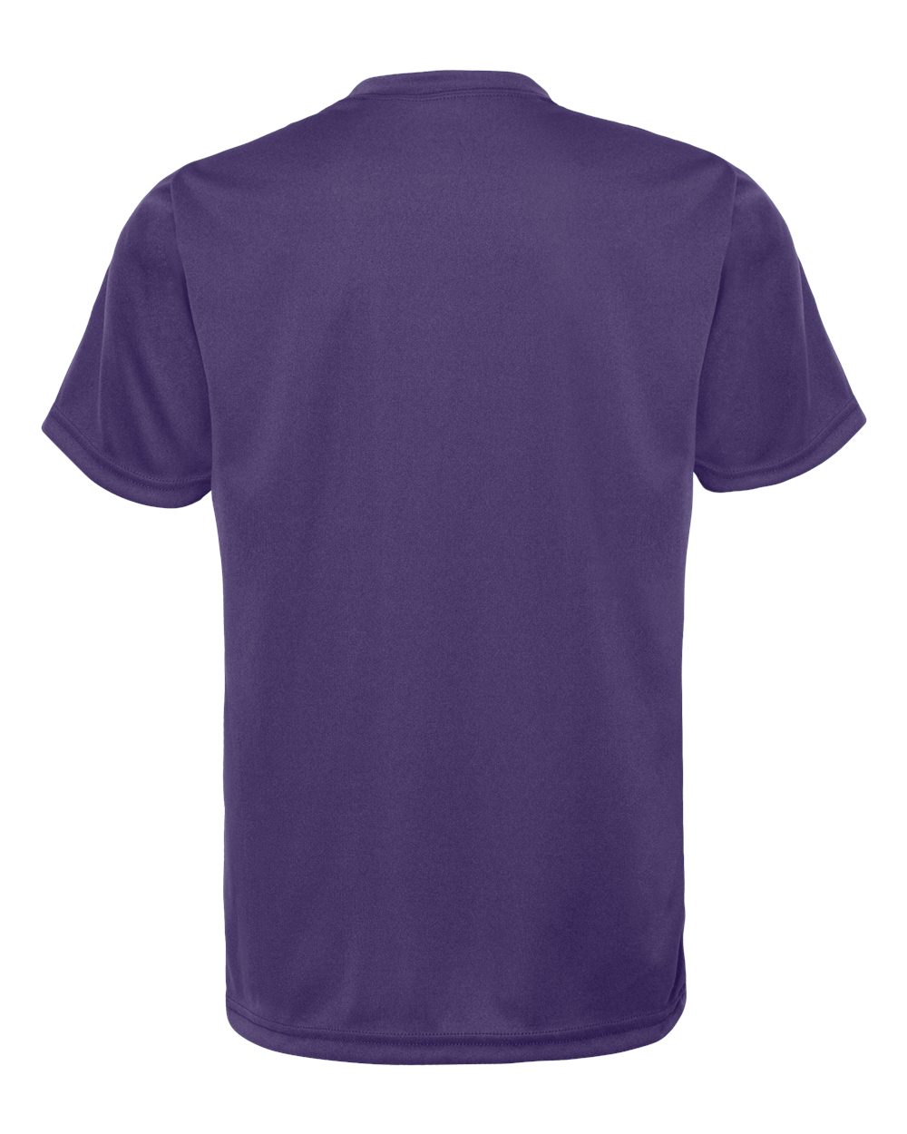 Youth Performance T-Shirt - Back - B85685672 - Purple