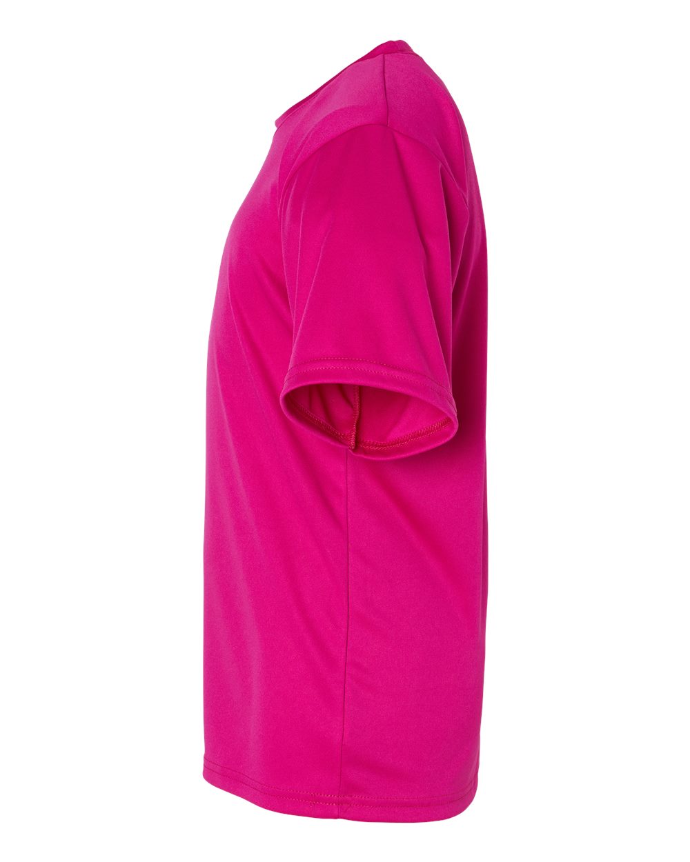 Youth Performance T-Shirt - DirectSide - B85685312 - Hot Pink