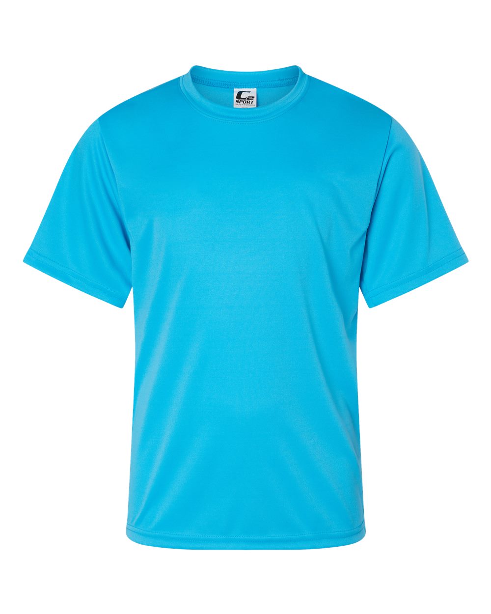 Youth Performance T-Shirt - Front - B85685062 - Electric Blue