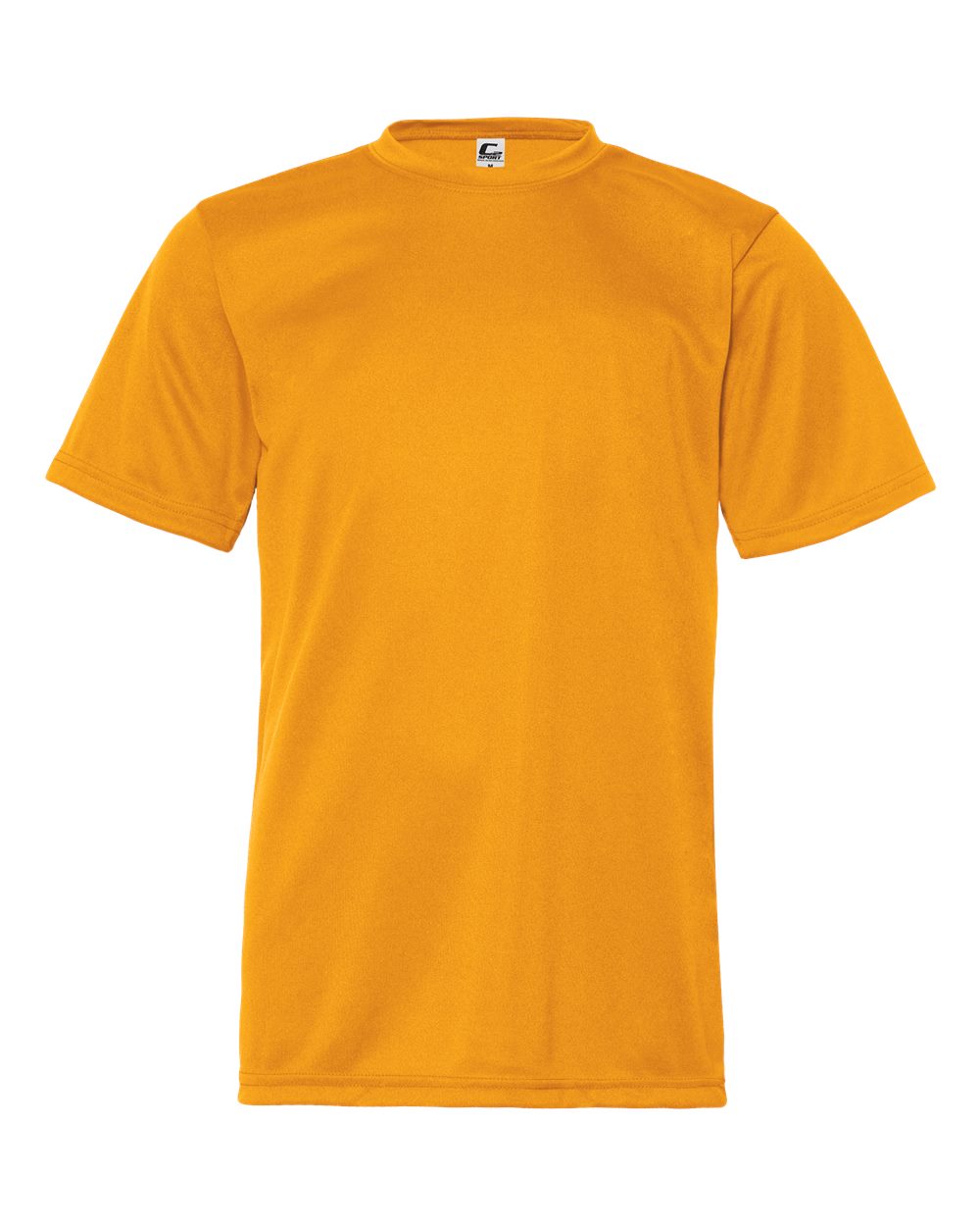 Youth Performance T-Shirt - Front - B85685122 - Gold