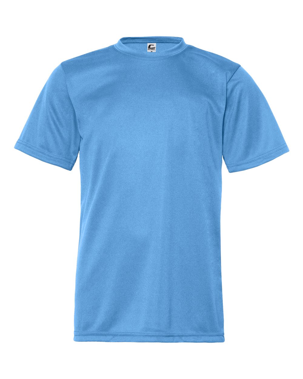 Youth Performance T-Shirt - Front - B85685262 - Columbia Blue