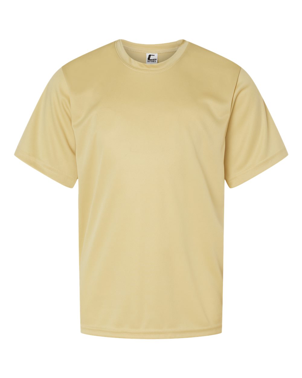 Youth Performance T-Shirt - Front - B85685282 - Vegas Gold