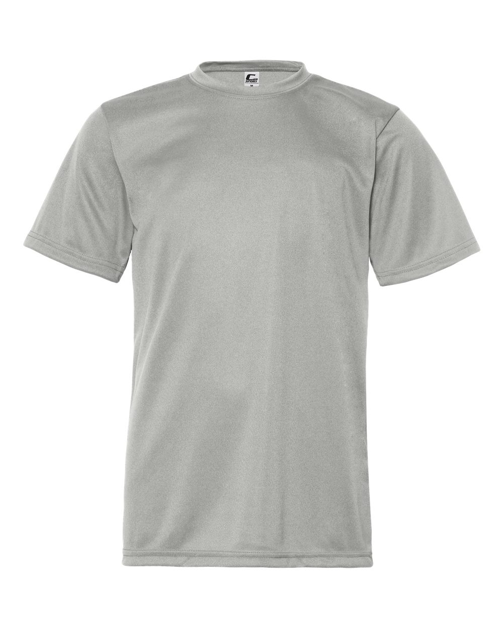 Youth Performance T-Shirt - Front - B85685352 - Silver
