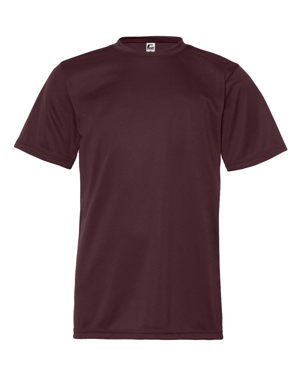 Youth Performance T-Shirt - Front - B85685532 - Maroon