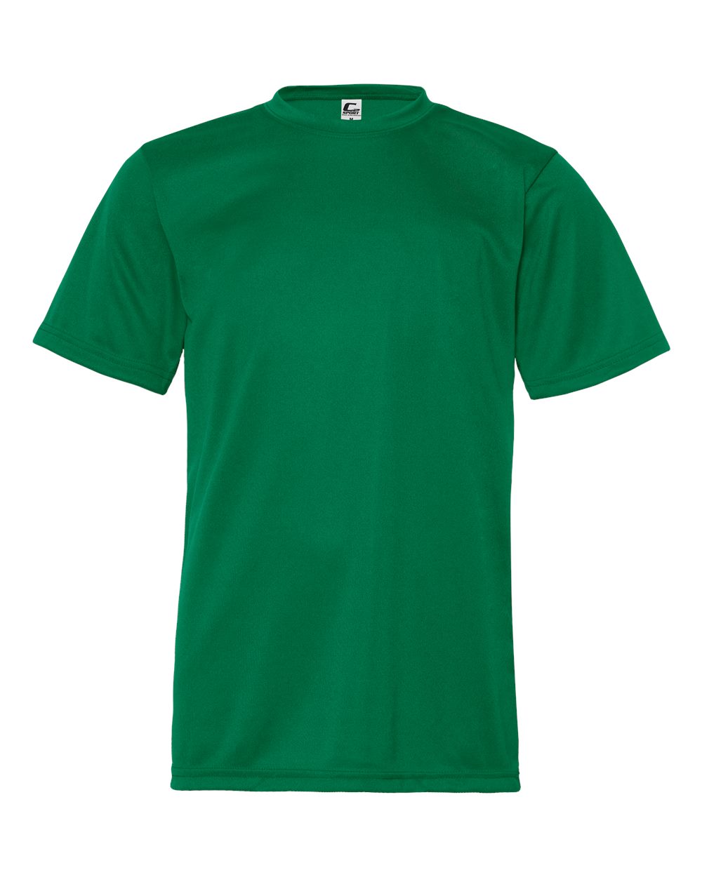 Youth Performance T-Shirt - Front - B85685602 - Kelly
