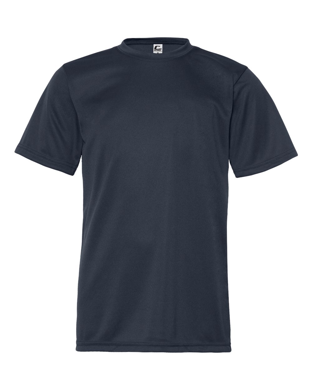 Youth Performance T-Shirt - Front - B85685652 - Navy