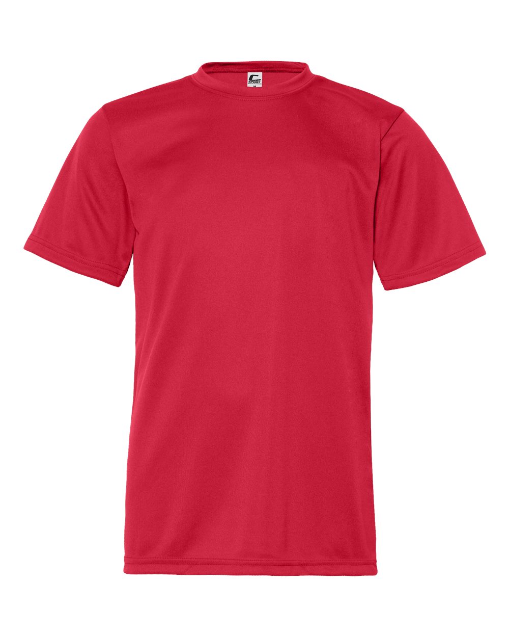 Youth Performance T-Shirt - Front - B85685702 - Red