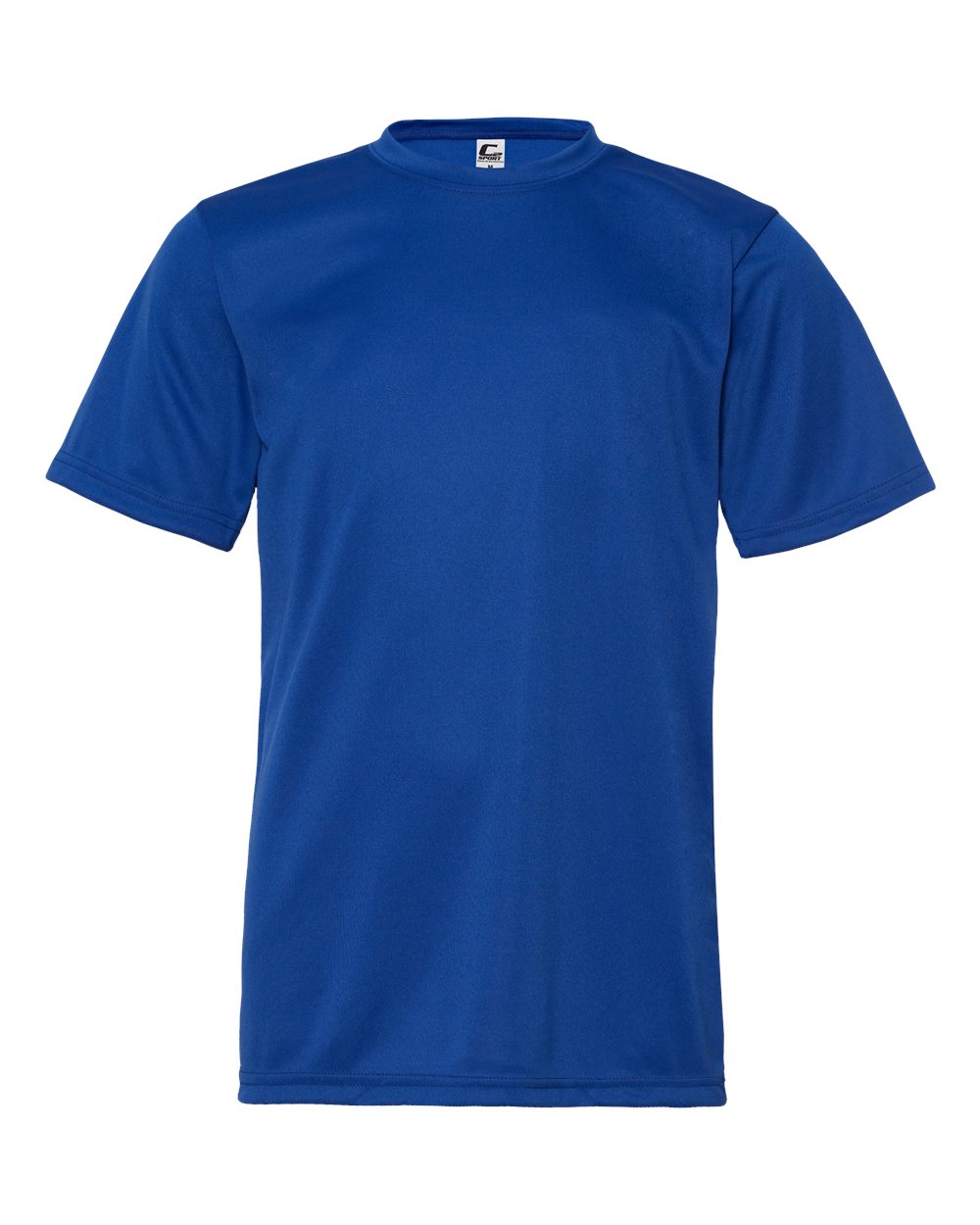 Youth Performance T-Shirt - Front - B85685752 - Royal
