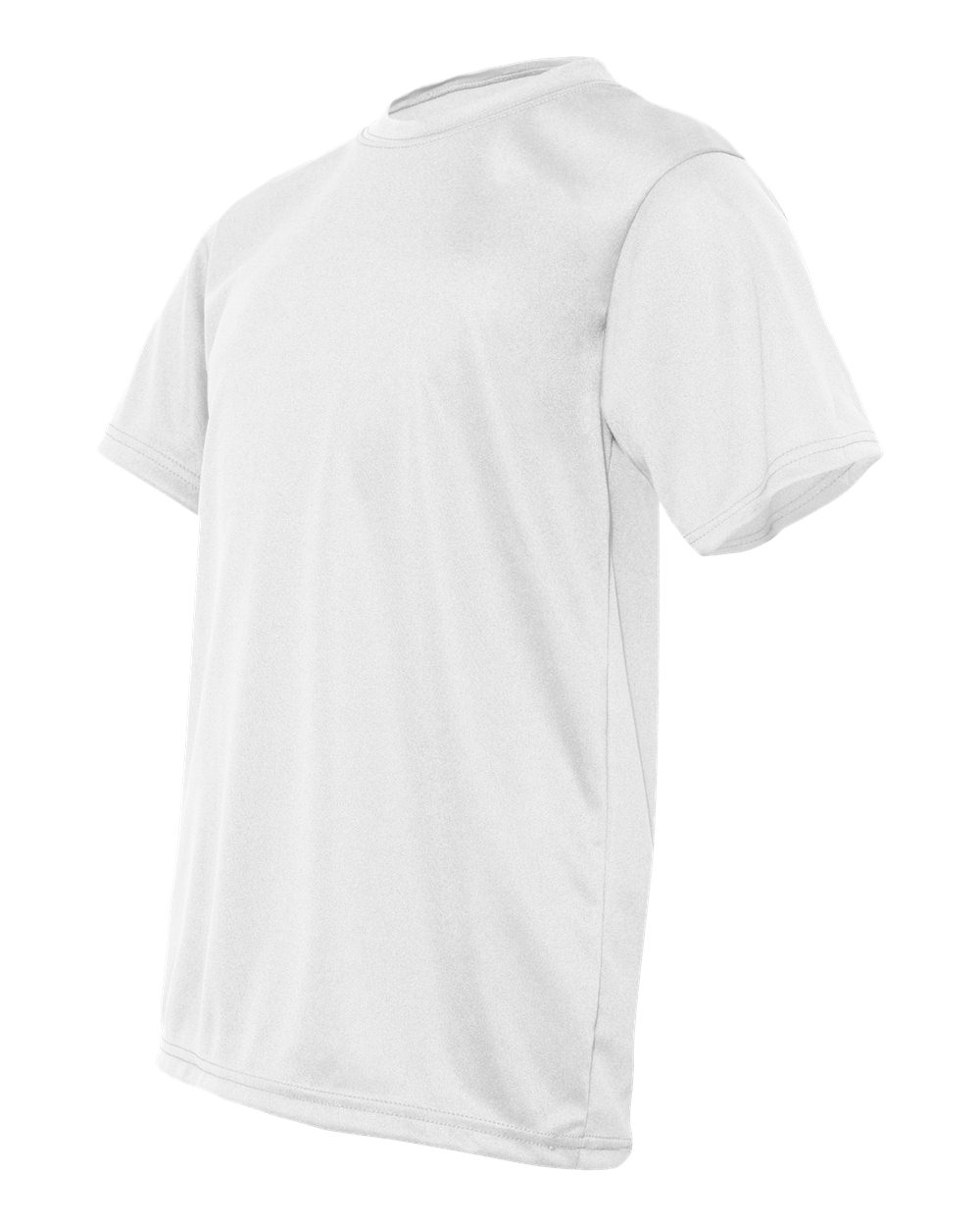 Youth Performance T-Shirt - Side - B85685002 - White