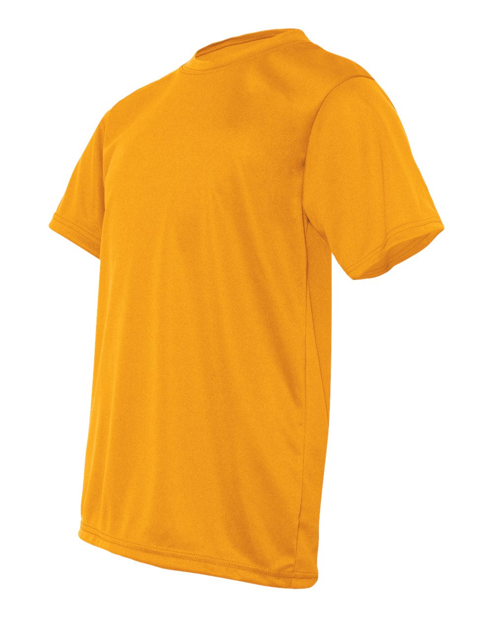 Youth Performance T-Shirt - Side - B85685122 - Gold