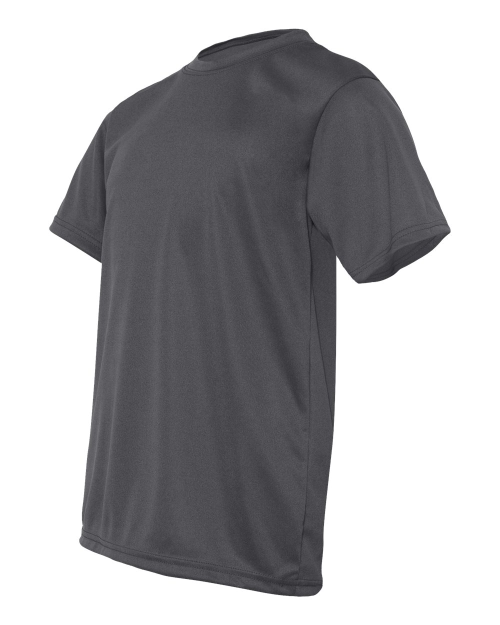 Youth Performance T-Shirt - Side - B85685132 - Graphite
