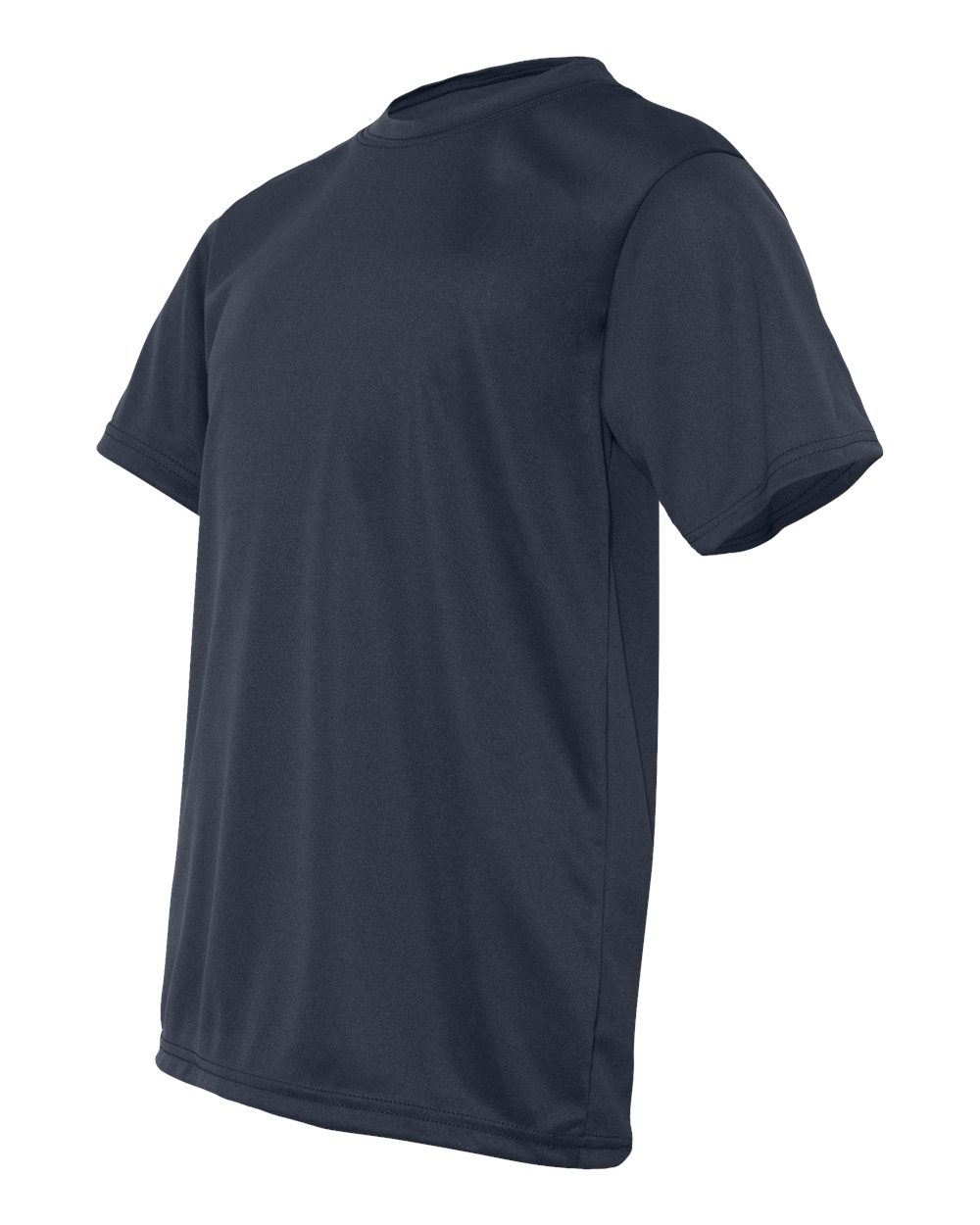 Youth Performance T-Shirt - Side - B85685652 - Navy