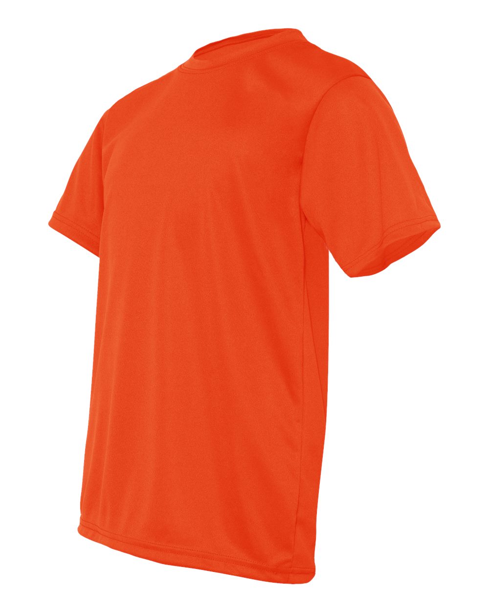 Youth Performance T-Shirt - Side - B85685662 - Burnt Orange