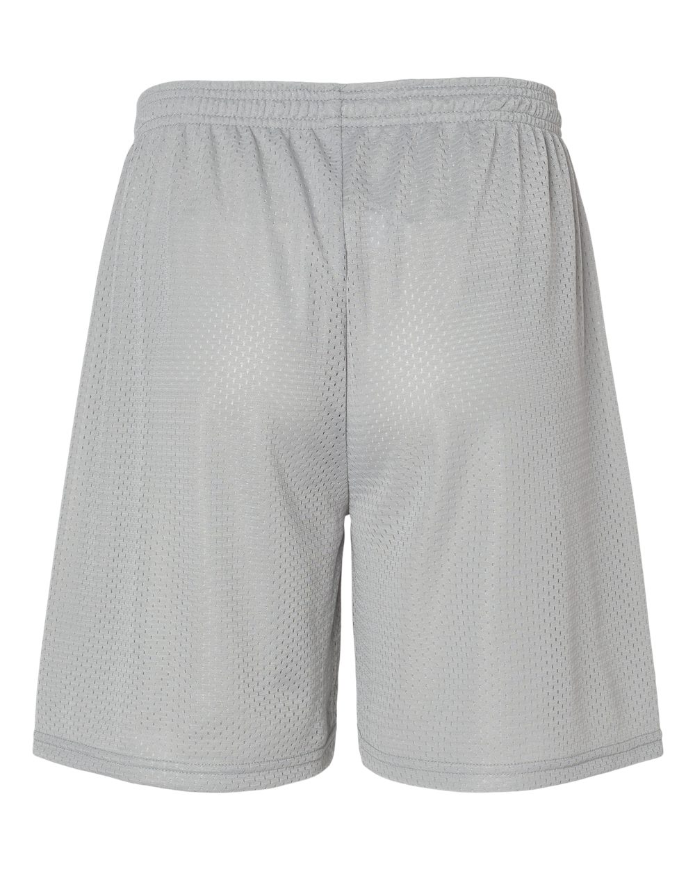 Men's Mesh 7" Shorts - Back - B89785353 - Silver