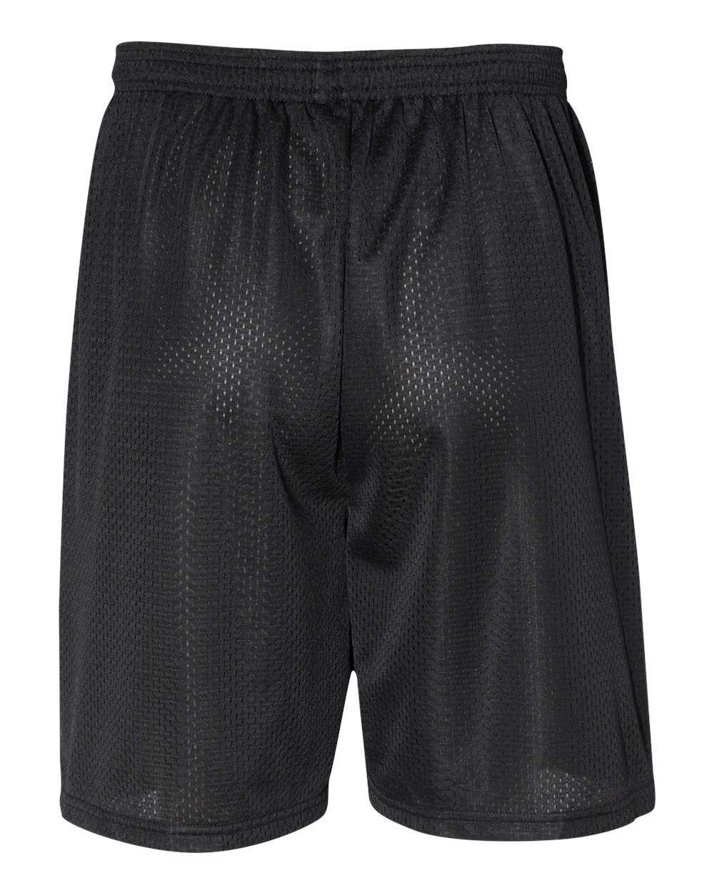 Men's Mesh 7" Shorts - Back - B89785503 - Black