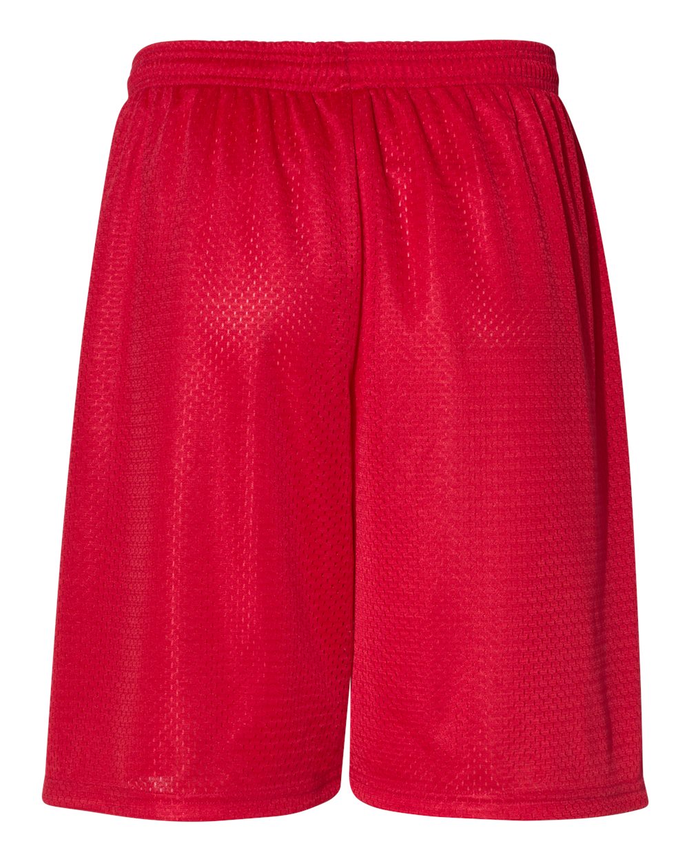 Men's Mesh 7" Shorts - Back - B89785703 - Red