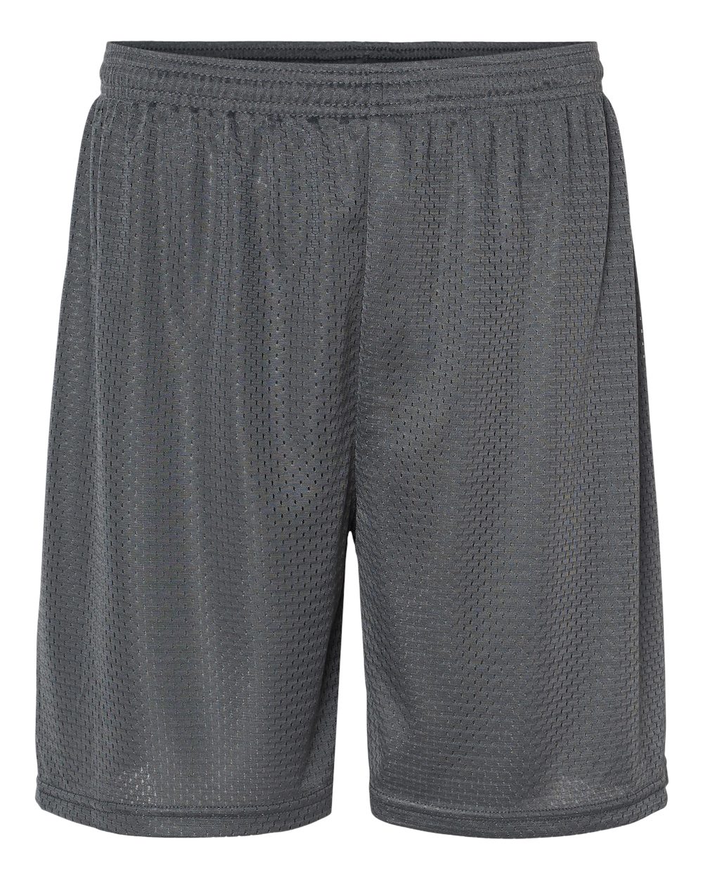 Men's Mesh 7" Shorts - Front - B89785093 - Graphite