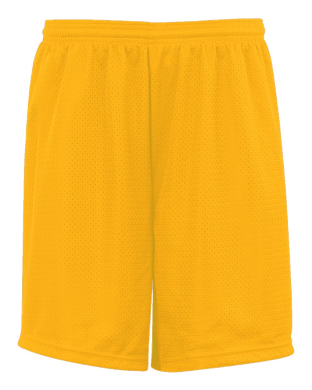 Men's Mesh 7" Shorts - Front - B89785123 - Gold