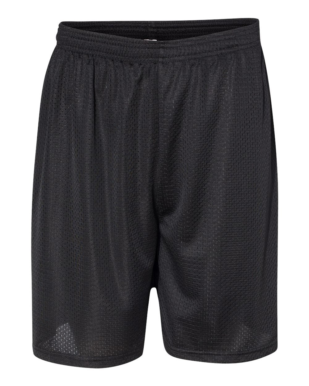 Men's Mesh 7" Shorts - Front - B89785503 - Black