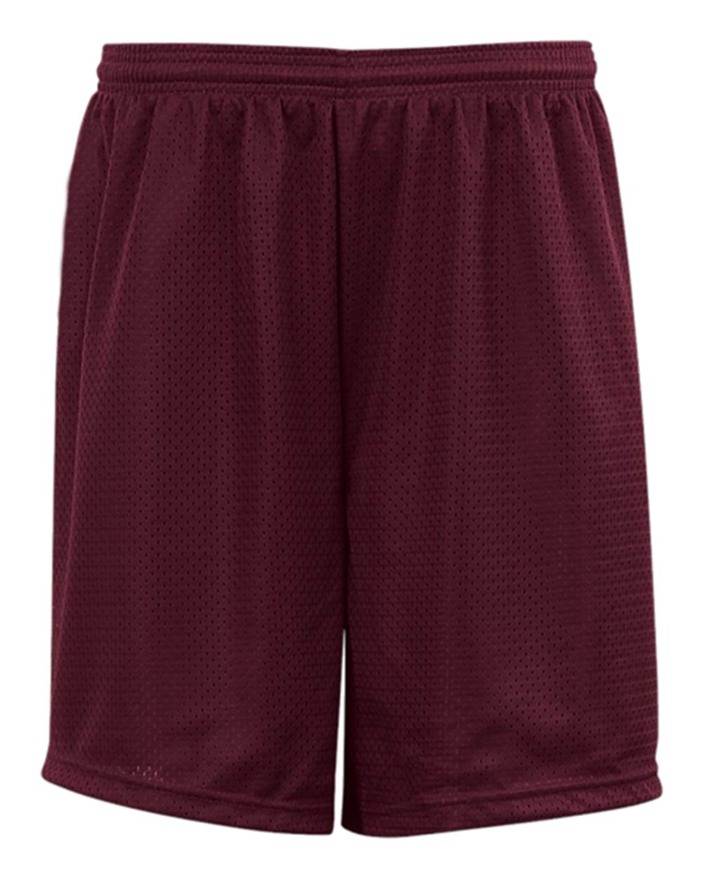 Men's Mesh 7" Shorts - Front - B89785533 - Maroon