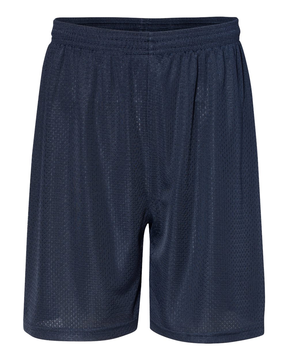 Men's Mesh 7" Shorts - Front - B89785653 - Navy
