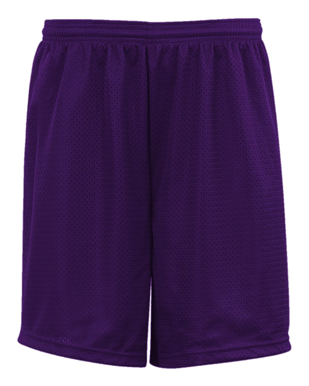 Men's Mesh 7" Shorts - Front - B89785673 - Purple
