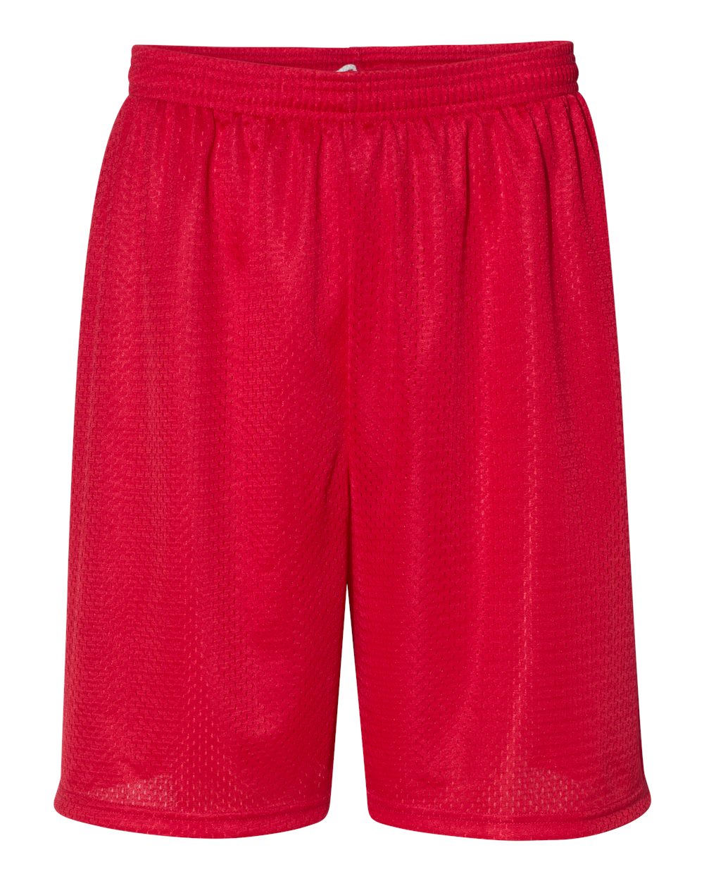 Men's Mesh 7" Shorts - Front - B89785703 - Red