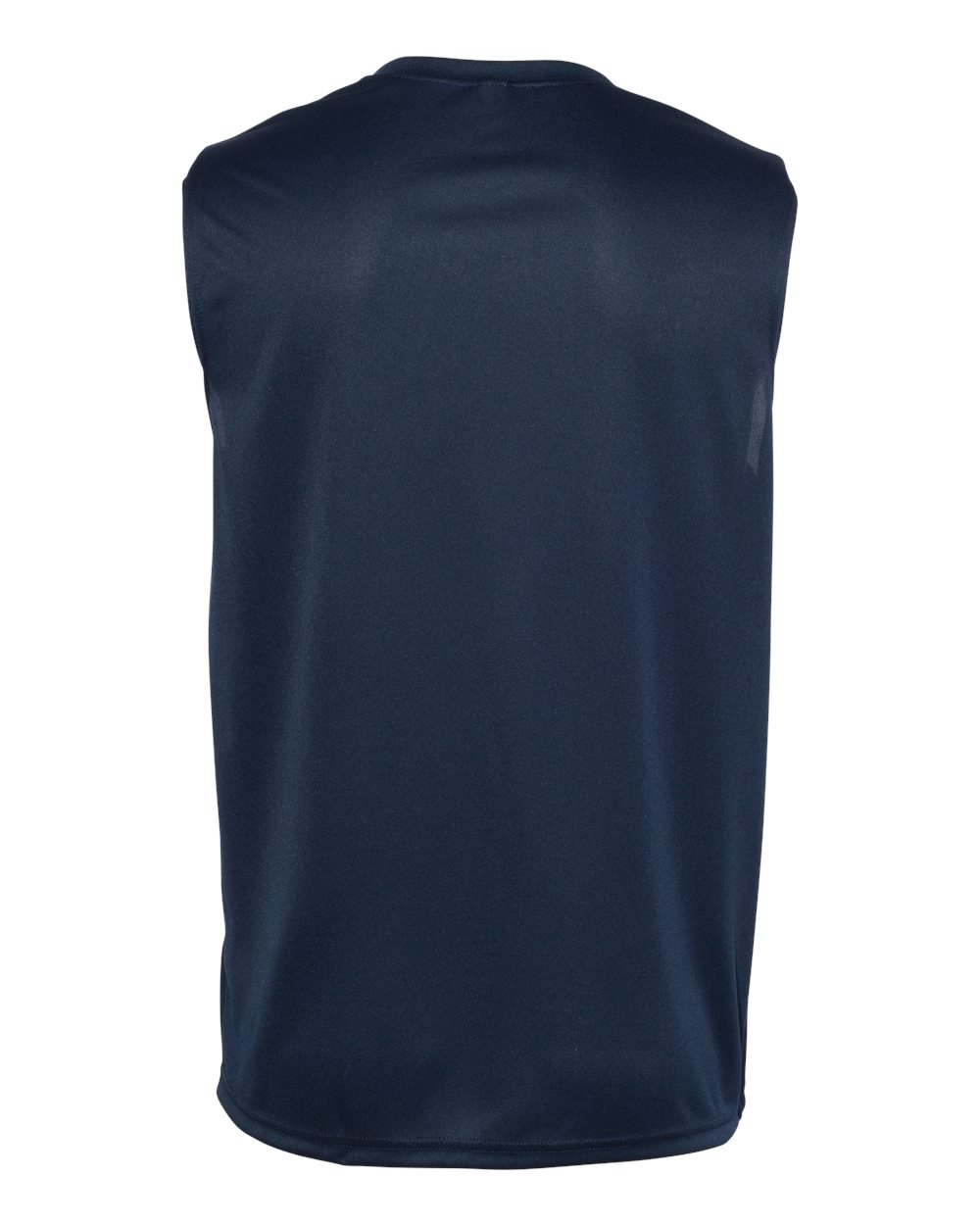 Men's Sleeveless T-Shirt - Back - B06485652 - Navy