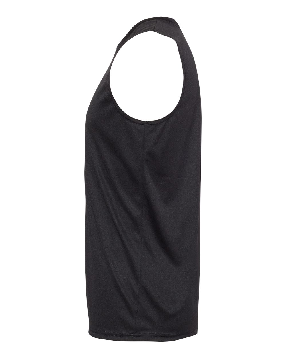 Men's Sleeveless T-Shirt - DirectSide - B06485502 - Black