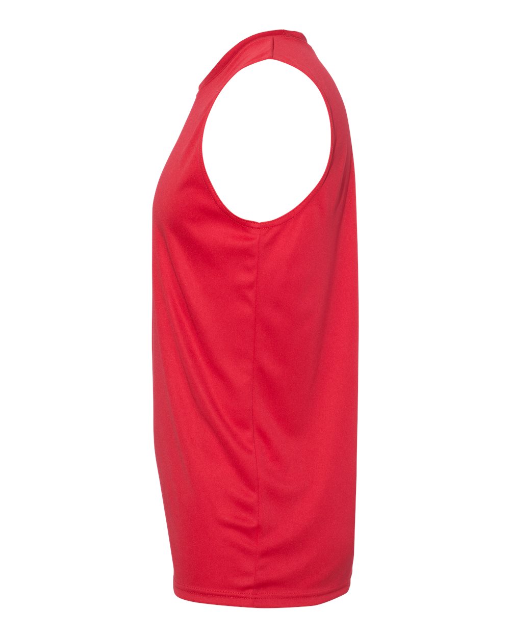 Men's Sleeveless T-Shirt - DirectSide - B06485702 - Red