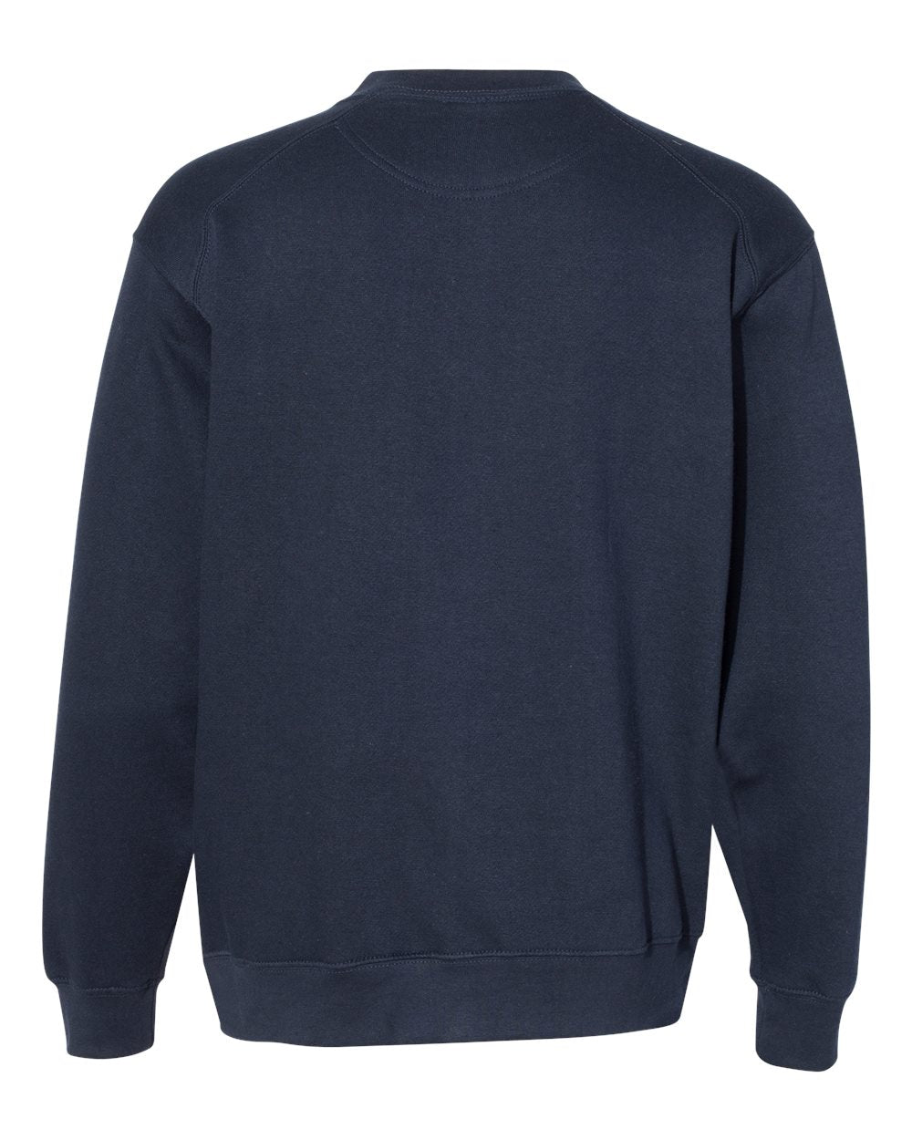 Men's Crewneck Sweatshirt - Back - B24485652 - Navy