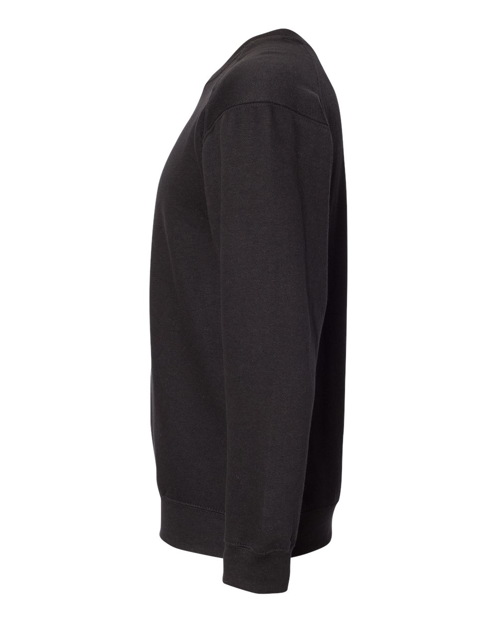 Men's Crewneck Sweatshirt - DirectSide - B24485502 - Black