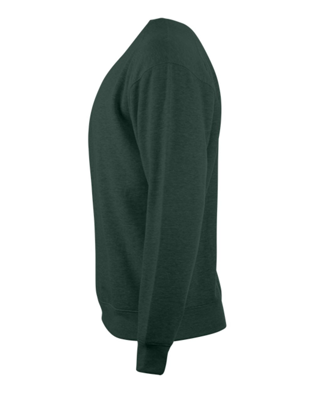Men's Crewneck Sweatshirt - DirectSide - B24485542 - Forest