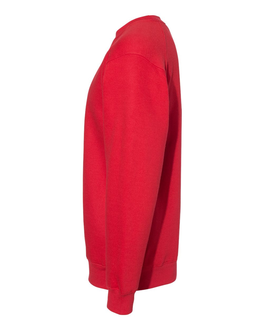Men's Crewneck Sweatshirt - DirectSide - B24485702 - Red