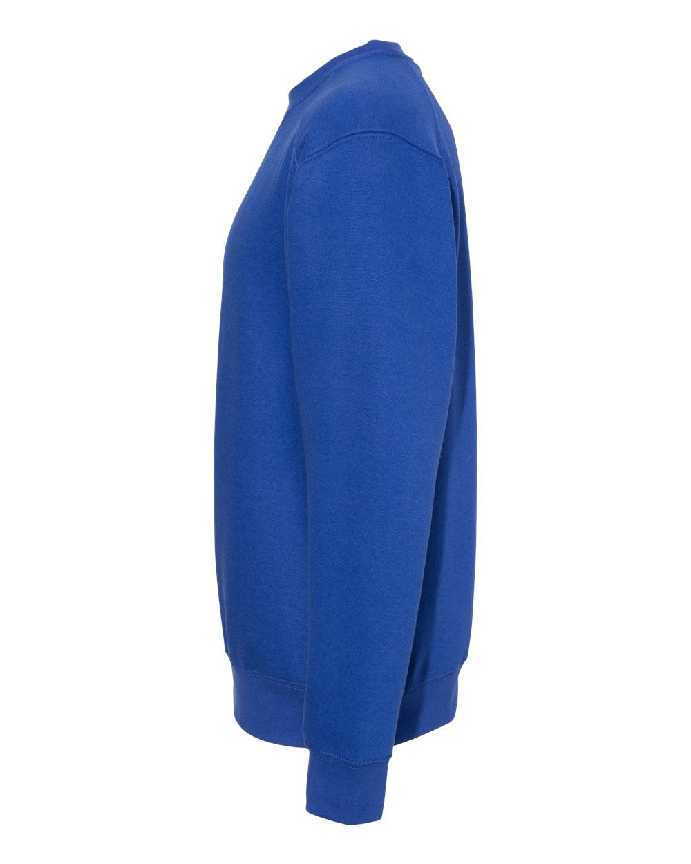 Men's Crewneck Sweatshirt - DirectSide - B24485752 - Royal