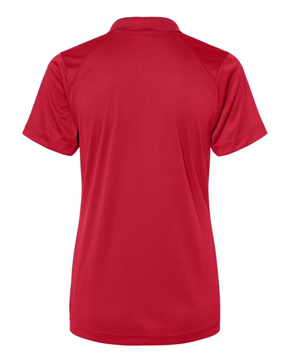 Women's Polo - Back - B57585702 - Red