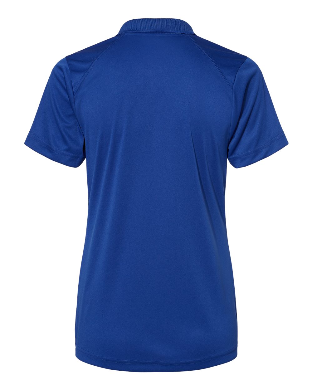 Women's Polo - Back - B57585752 - Royal