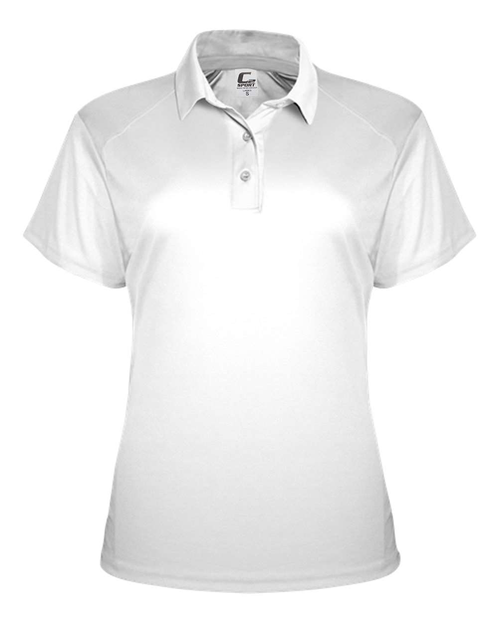 Women's Polo - Front - B57585002 - White