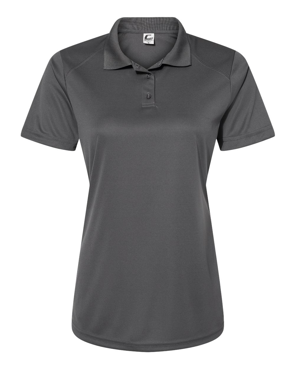 Women's Polo - Front - B57585092 - Graphite