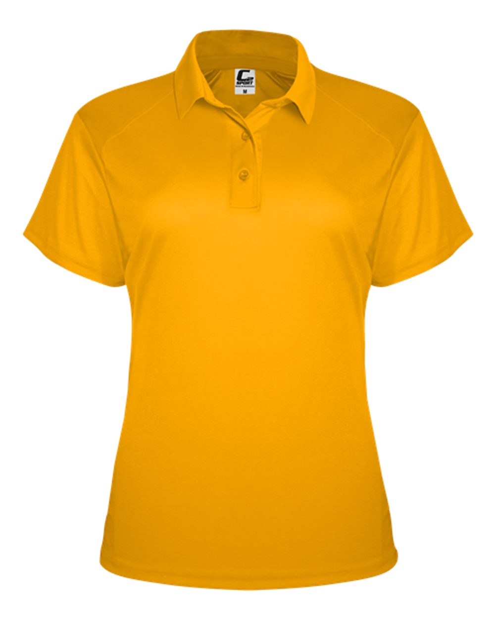 Women's Polo - Front - B57585122 - Gold