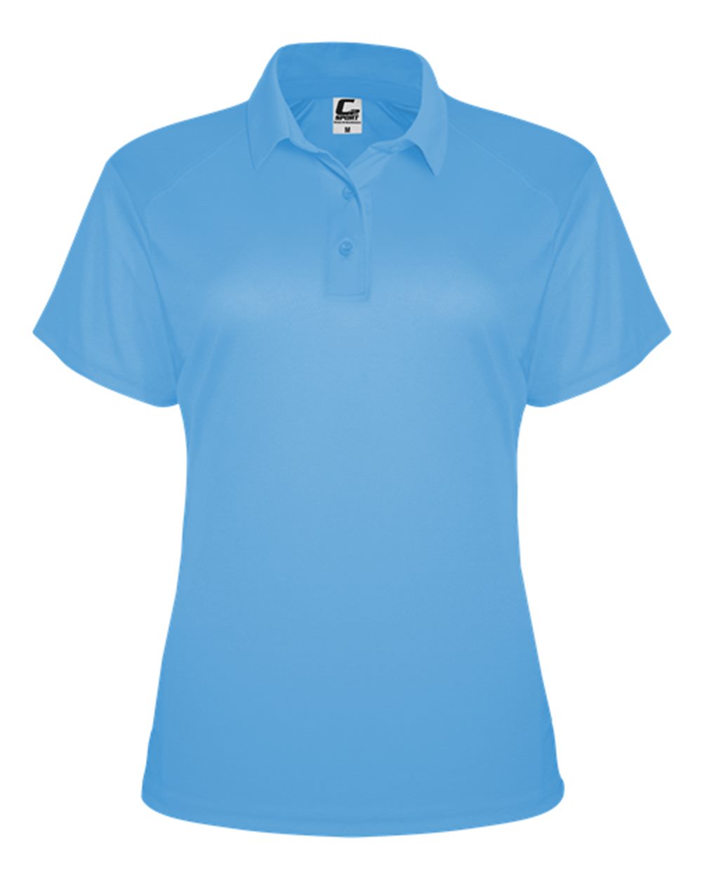 Women's Polo - Front - B57585262 - Columbia Blue